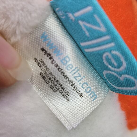 Bellzi Foxxi Orange Fox Plush 12" Kawaii Stuffed Animal Allergen Free Christmas - Picture 14 of 16